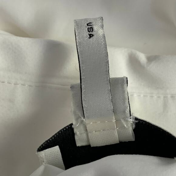 MARC JACOBS RUNWAY Size XS/S White Cotton Oversized One Pocket Shirt - Picture 5 of 6